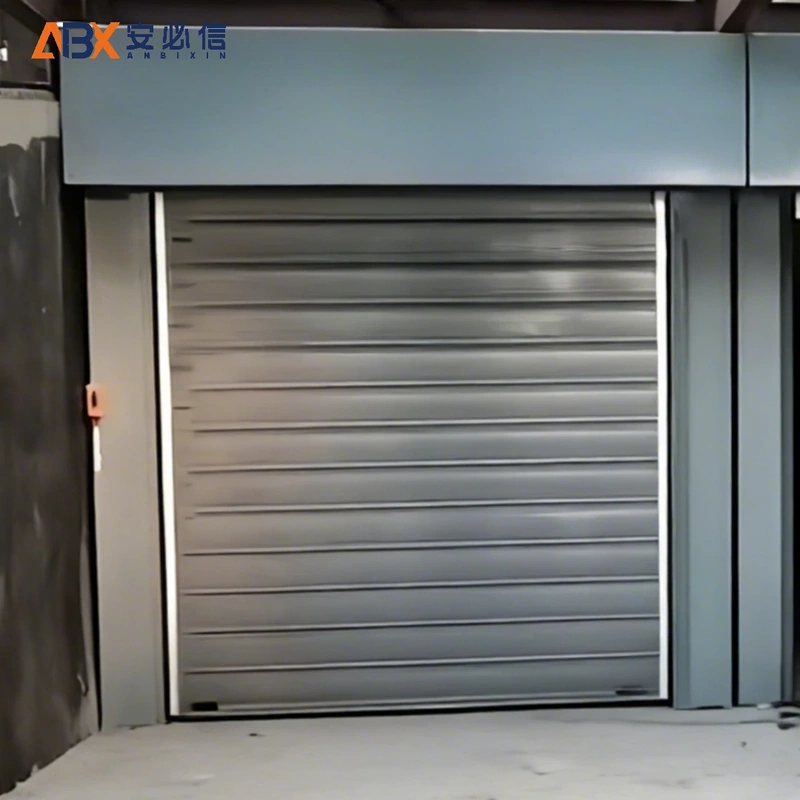 沈阳市消防高速门
